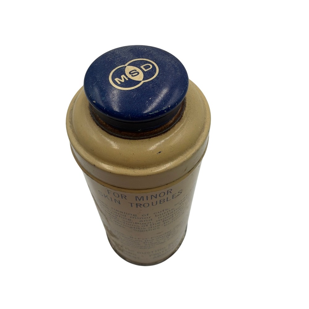 Merck Sharp &‎ Dohme BFI Antiseptic First Aid Powder Tin Has Some Content 1.25oz - Picture 5 of 7